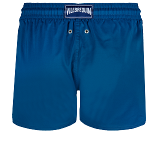 Men Others Solid - Men Swim Trunks Short and Fitted Stretch Solid, Goa back view
