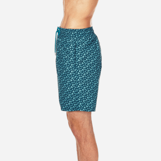 Men Long Printed - Men Long Swimtrunks Micro ronde des tortues, Spray supp3 Men Long Printed - Men Long Swimtrunks Micro ronde des tortues, Spray supp3