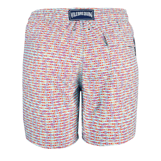 Homme Classique Moorea Imprimé - Maillot de bain Homme Modernist Fish, Lagon back Homme Classique Moorea Imprimé - Maillot de bain Homme Modernist Fish, Lagon back