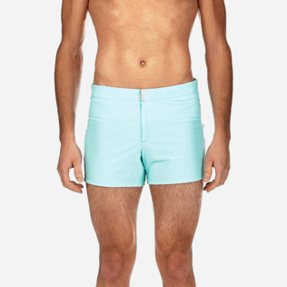 Homme Coupe courte Uni - Maillot de bain court Jacquard V71, Lagon supp1 Homme Coupe courte Uni - Maillot de bain court Jacquard V71, Lagon supp1