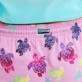 Women Others Embroidered - Women Swim Short Ronde des Tortues Aquarelle, Pink berries details view 7