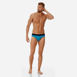 Men Swim brief and Boxer Solid - Men Swim Brief elastic belt solid, Seychelles frontworn Men Swim brief and Boxer Solid - Men Swim Brief elastic belt solid, Seychelles frontworn