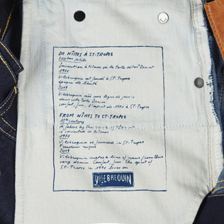 Hombre Autros Liso - Bermudas vaqueras con cinco bolsillos para hombre, Dark denim w1 supp5 Hombre Autros Liso - Bermudas vaqueras con cinco bolsillos para hombre, Dark denim w1 supp5