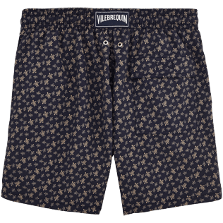 Men Classic / Moorea Printed - Micro Ronde des Tortues Swim shorts, Navy back Men Classic / Moorea Printed - Micro Ronde des Tortues Swim shorts, Navy back