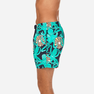 Men Classic / Moorea Printed - Octopussy et Coquillages Swim shorts, Navy supp3 Men Classic / Moorea Printed - Octopussy et Coquillages Swim shorts, Navy supp3