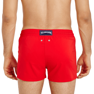 Homme CLASSIQUE COURT Uni - Maillot de bain homme Stretch Court uni, Rouge medicis supp1 Homme CLASSIQUE COURT Uni - Maillot de bain homme Stretch Court uni, Rouge medicis supp1