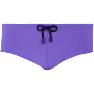 Uomo Slip e Boxer Unita - Slip mare uomo aderenti a tinta unita, Hyacinth front Uomo Slip e Boxer Unita - Slip mare uomo aderenti a tinta unita, Hyacinth front