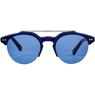 Sunglasses Solid - Unisex Sunglasses Blue Mono, Navy front Sunglasses Solid - Unisex Sunglasses Blue Mono, Navy front