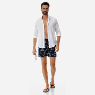 Men Embroidered Embroidered - Men Embroidered swimtrunks St Tropez - Limited Edition, Navy supp2 Men Embroidered Embroidered - Men Embroidered swimtrunks St Tropez - Limited Edition, Navy supp2