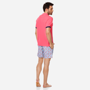 Men Others Solid - Men Cotton Polo Shirt Solid, Cherry blossom backworn Men Others Solid - Men Cotton Polo Shirt Solid, Cherry blossom backworn