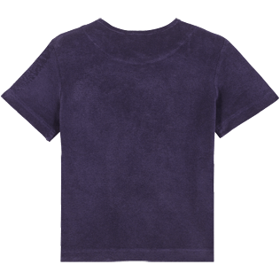 Boys Others Solid - Boys Terry Cloth T-Shirt Solid, Midnight blue back Boys Others Solid - Boys Terry Cloth T-Shirt Solid, Midnight blue back