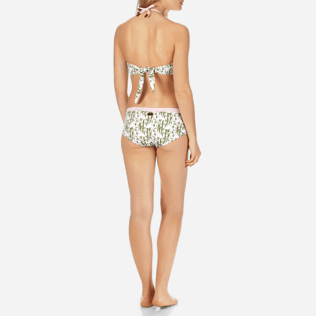 Femme BAS CLASSIQUES Imprimé - Bas de Maillot de bain Couvrant Femme Bamboo Song, Pivoine backworn Femme BAS CLASSIQUES Imprimé - Bas de Maillot de bain Couvrant Femme Bamboo Song, Pivoine backworn