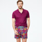 Men Burgundy Nobility Look, front Men Burgundy Nobility Look, front