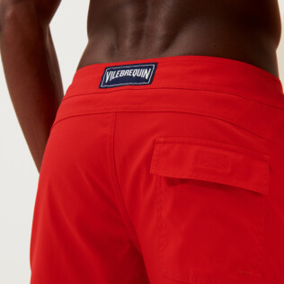 Homme CEINTURE PLATE Uni - Maillot de bain homme Stretch Ceinture Plate uni, Coquelicot supp3 Homme CEINTURE PLATE Uni - Maillot de bain homme Stretch Ceinture Plate uni, Coquelicot supp3