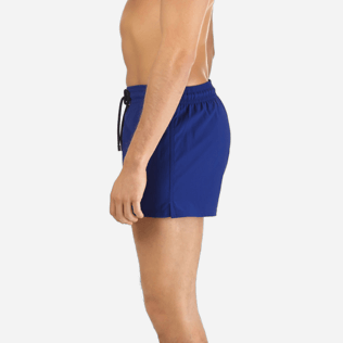 Uomo Classico corto Unita - Costume da bagno uomo elasticizzato corto e aderente tinta unita, Blu nettuno supp3 Uomo Classico corto Unita - Costume da bagno uomo elasticizzato corto e aderente tinta unita, Blu nettuno supp3