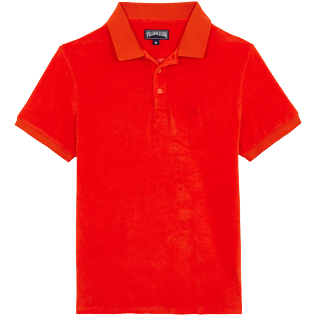 男款 Others 纯色 - 男士纯色毛圈布 Polo 衫, Medlar front 男款 Others 纯色 - 男士纯色毛圈布 Polo 衫, Medlar front