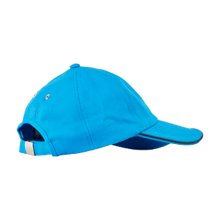 Autros Liso - Gorra lisa para niños, Hawaii blue back Autros Liso - Gorra lisa para niños, Hawaii blue back