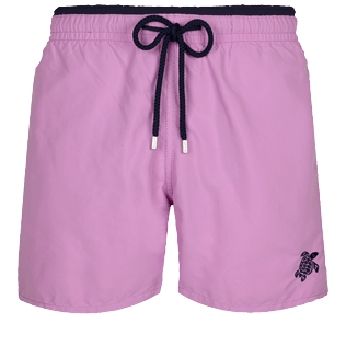 Homme CLASSIQUE Uni - Maillot de bain homme Bicolore uni, Baies roses front Homme CLASSIQUE Uni - Maillot de bain homme Bicolore uni, Baies roses front