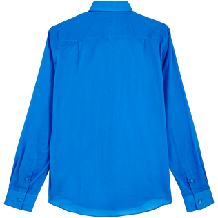 Autros Liso - Camisa en velo de algodón de color liso unisex, Atoll back Autros Liso - Camisa en velo de algodón de color liso unisex, Atoll back