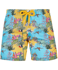 Boys Others Printed - Boys Swim Trunks Ultra-light and packable 2011 Mini Moke, Horizon front view