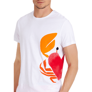 AUTRES Imprimé - T-shirt en Coton Unisexe St Valentin 2020, Blanc supp1 AUTRES Imprimé - T-shirt en Coton Unisexe St Valentin 2020, Blanc supp1