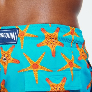 男士 Starfish Dance 弹力泳裤 Curacao 细节视图3