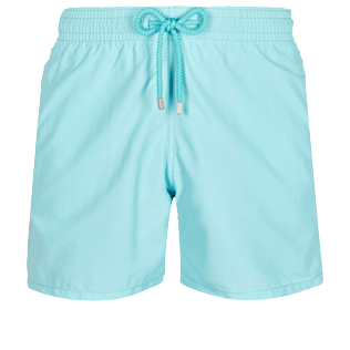 Men Others Solid - Men Swimwear Solid, Lagoon front view