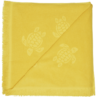 Autros Liso - Futa de tejido terry con estampado Turtles Jacquard, Curry back Autros Liso - Futa de tejido terry con estampado Turtles Jacquard, Curry back