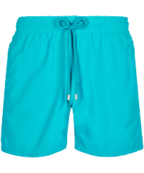 Men Others Solid - Men Swim Trunks Solid, Azure front view