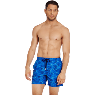 Men Embroidered Embroidered - Men Embroidered swimtrunks Sydney - Limited Edition, Sea blue frontworn Men Embroidered Embroidered - Men Embroidered swimtrunks Sydney - Limited Edition, Sea blue frontworn