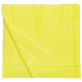 男款 Others 纯色 - 有机棉的纯色沙滩巾, Lemon 后视图