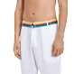 Homme AUTRES Imprimé - Ceinure imperméable Rainbow - Vilebrequin x JCC+ - Edition limitée, Blanc vue portée de face