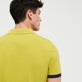 Homme AUTRES Uni - Polo en Piqué de Coton homme uni, Matcha vue de détail 2