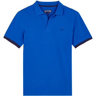 Men Others Solid - Men Cotton Polo Shirt Solid, Royal blue front Men Others Solid - Men Cotton Polo Shirt Solid, Royal blue front
