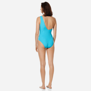 Women One piece Solid - Women asymetrical one piece swimsuit Solid, Horizon backworn Women One piece Solid - Women asymetrical one piece swimsuit Solid, Horizon backworn