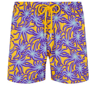 Men Others Printed - Men Swimwear Ultra-light and packable Octopus Band, Yellow front view