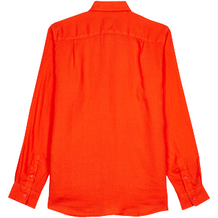 Men Others Solid - Men Linen Shirt Solid, Medlar back Men Others Solid - Men Linen Shirt Solid, Medlar back