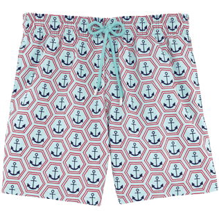 Hombre Corte Clásico Bordado - Bañador Mistral con bordado Anchor, Laguna front Hombre Corte Clásico Bordado - Bañador Mistral con bordado Anchor, Laguna front