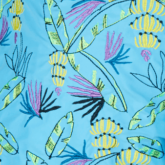 Men Swim Trunks Embroidered Go Bananas - Limited Edition, Jaipuy print