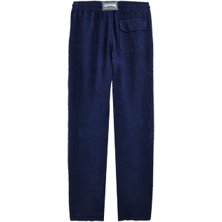 Pantalones De Lino De Algodón Liso Para Hombre u Pantalones De Lino De Algodón Liso Para Hombre u