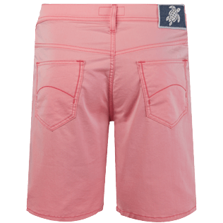 mens pink bermuda shorts