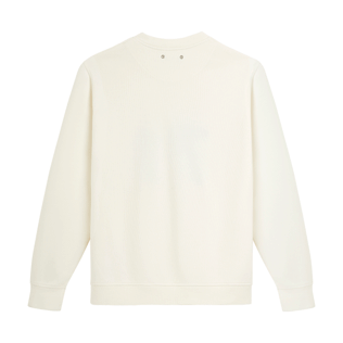 Men Others Solid - Men Crew Neck Sweater VBQ71, Off white back Men Others Solid - Men Crew Neck Sweater VBQ71, Off white back