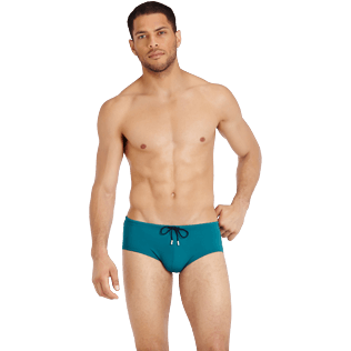 Homme SLIP DE BAIN ET BOXER Uni - Slip de bain Homme Uni, Pinede frontworn Homme SLIP DE BAIN ET BOXER Uni - Slip de bain Homme Uni, Pinede frontworn