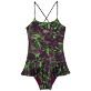 Filles AUTRES Imprimé - Maillot de bain Une Pièce fille Madrague, Vert pelouse front Filles AUTRES Imprimé - Maillot de bain Une Pièce fille Madrague, Vert pelouse front