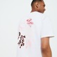 Hombre Autros Estampado - Camiseta con estampado Turtles para hombre de Vilebrequin x BAPE® BLACK, Blanco detalles vista 4