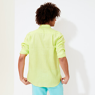 Men Others Solid - Men straight Linen Bermuda Shorts Solid, Lazulii blue supp4 Men Others Solid - Men straight Linen Bermuda Shorts Solid, Lazulii blue supp4