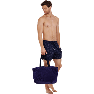 Hombre Clásico stretch Estampado - Men Swimwear Stretch Diamond Turtles, Azul marino supp2 Hombre Clásico stretch Estampado - Men Swimwear Stretch Diamond Turtles, Azul marino supp2