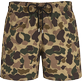 Men Others Printed - Men Stretch Swimwear Large Camo - Vilebrequin x Palm Angels, Army front view
