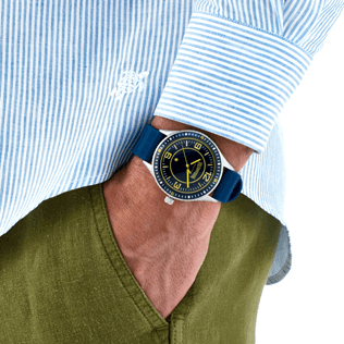 Altri Unita - Orologio 43mm Stripped, Blu marine back Altri Unita - Orologio 43mm Stripped, Blu marine back