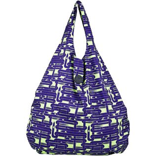 Altri Stampato - Borsa ripiegabile leggera e oversize Eels Knitting, Wasabi front Altri Stampato - Borsa ripiegabile leggera e oversize Eels Knitting, Wasabi front